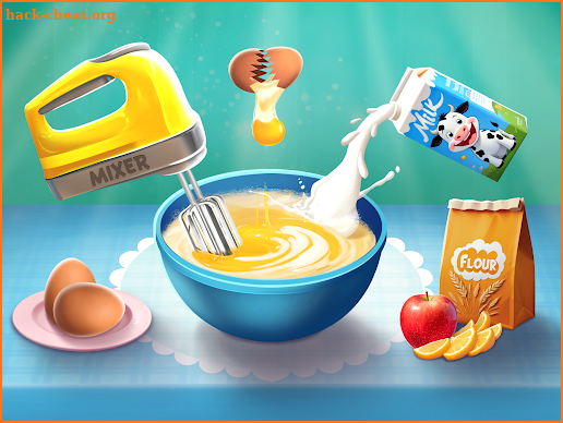 Cake Maker: Fondant Cake Games screenshot