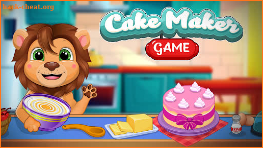 Cake Maker Games Baking Cooking Games For Girls screenshot