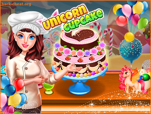 Cake Maker Ice Cream Food Game screenshot