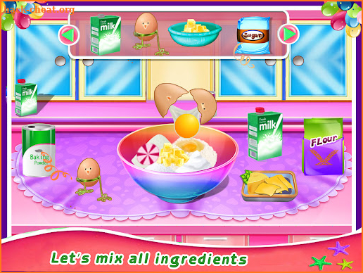 Cake Maker Ice Cream Food Game screenshot