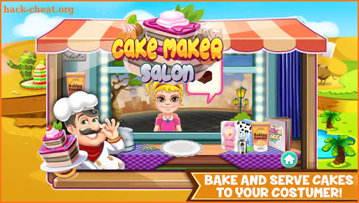 Cake Maker Salon: Bakery Story screenshot