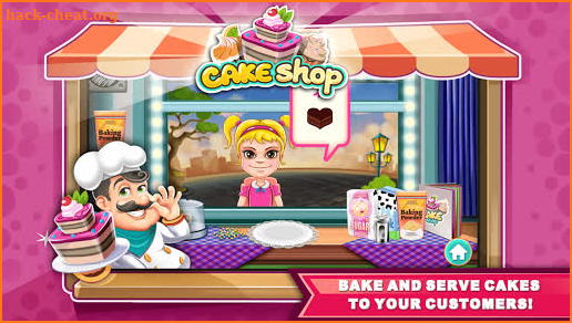 Cake Maker Shop Bakery Empire - Chef Story Game screenshot