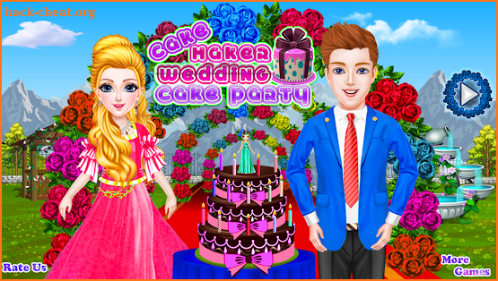 Cake Maker Wedding Cake Party screenshot