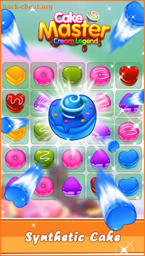 Cake Master: Cream Legend screenshot