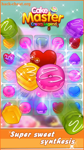 Cake Master: Cream Legend screenshot