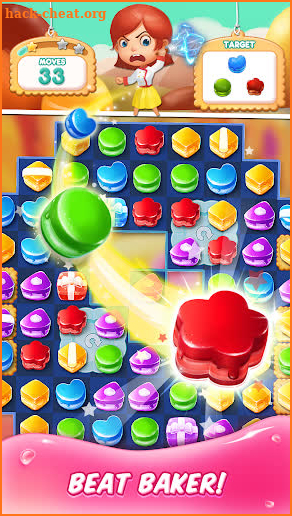 Cake Match 3 Mania screenshot