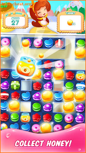 Cake Match 3 Mania screenshot