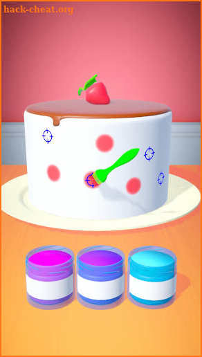 Cake Painting 3D screenshot