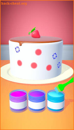 Cake Painting 3D screenshot