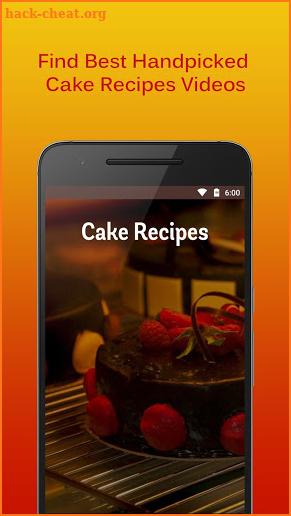 Cake Recipes Videos screenshot