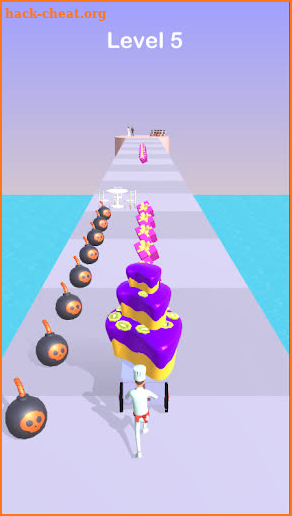 Cake Run screenshot