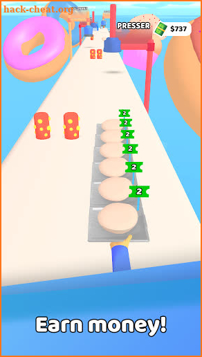 Cake Runner - Bake your cakes screenshot