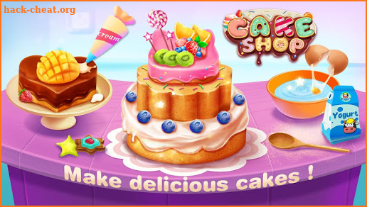 Cake Shop - Kids Cooking screenshot