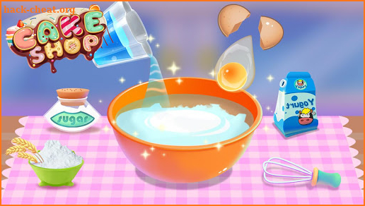 Cake Shop - Kids Cooking screenshot