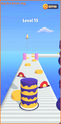 Cake Stack 3D screenshot