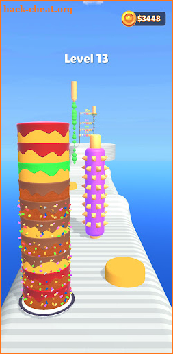 Cake Stack 3D screenshot