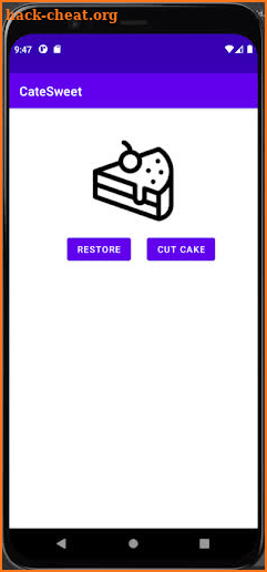 Cake Sweet screenshot