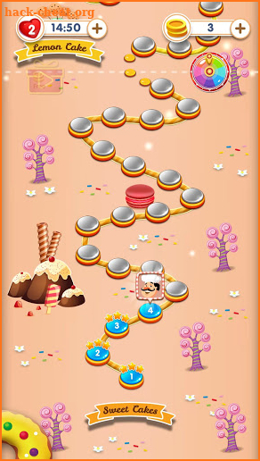 Cake Sweet Match 3 screenshot