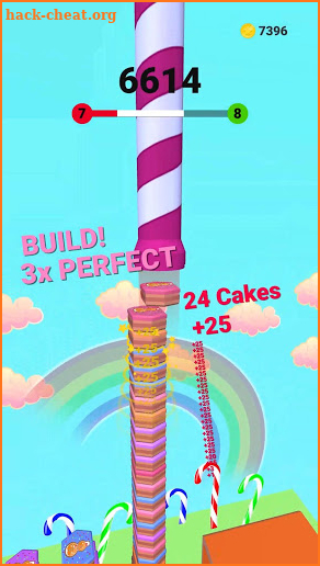 Cake Tower Stack screenshot