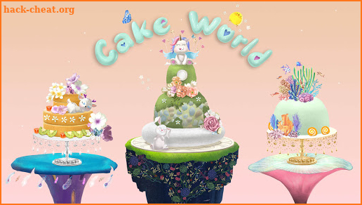 Cake world – cooking games for girls screenshot