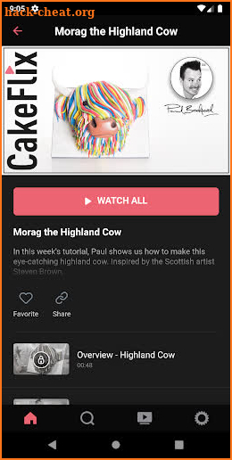 CakeFlix Baking & Decorating screenshot