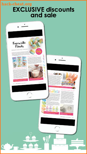 Cakes & Sugarcraft Magazine. screenshot