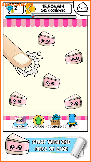 Cakes Evolution - Idle Cute Clicker Game Kawaii screenshot