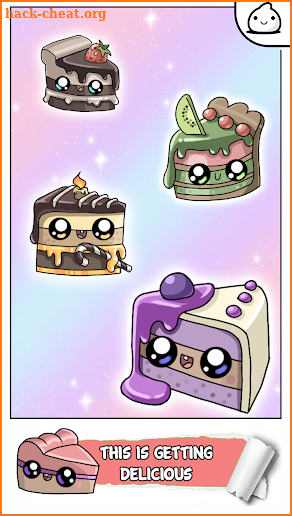 Cakes Evolution - Idle Cute Clicker Game Kawaii screenshot