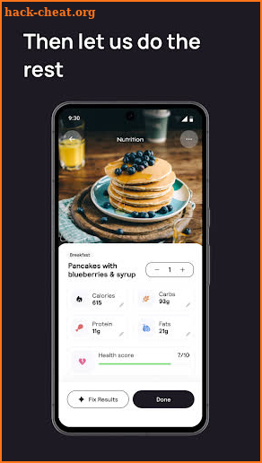 Cal AI - Food Calorie Tracker screenshot