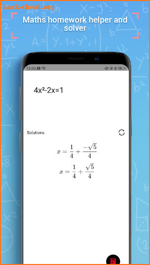 CAL - Math Calculator Camera & Math Problem Solver screenshot