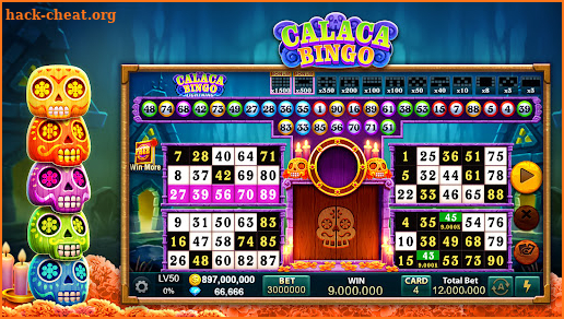 Calaca Bingo-TaDa Games screenshot