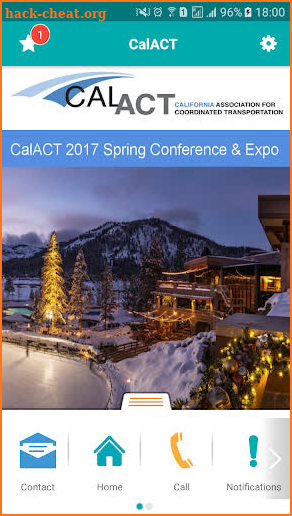 CalACT screenshot