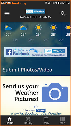 CalaWeather screenshot