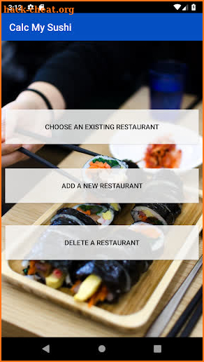 Calc My Sushi screenshot