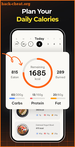 CalCam: AI Calorie Tracker screenshot