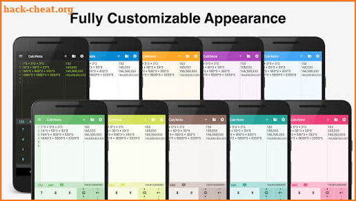 CalcNote Pro - Math Calculator screenshot