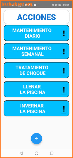 Calculadora para Piscinas Pro screenshot