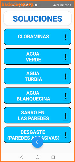 Calculadora para Piscinas Pro screenshot