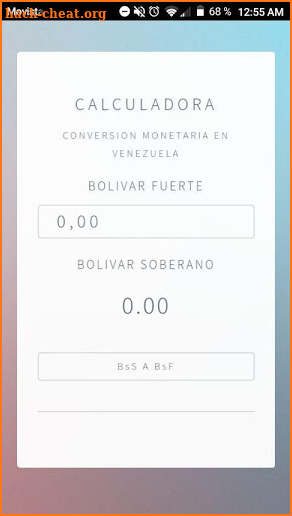 Calculadora Soberana screenshot