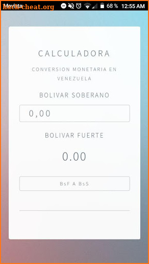 Calculadora Soberana screenshot