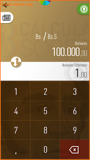 Calculadora Soberana - App Oficial screenshot