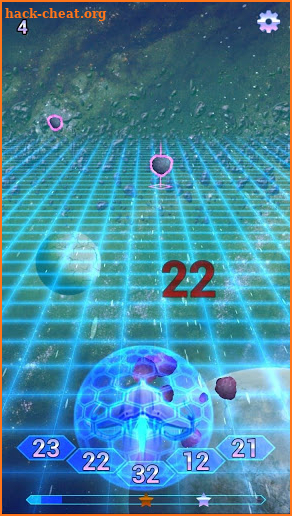 CalcuLASER Math Game screenshot