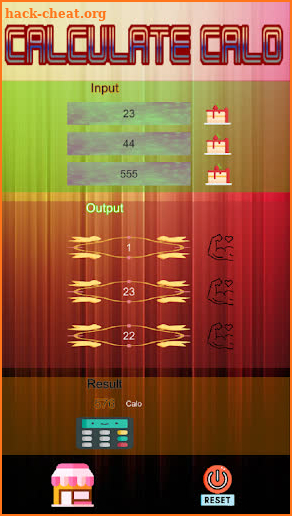 Calculate Calo screenshot