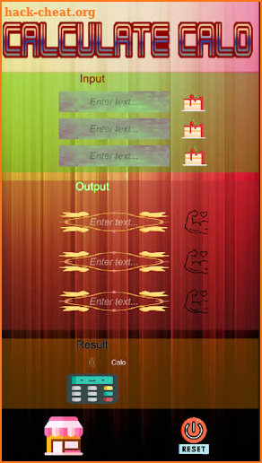 Calculate Calo screenshot