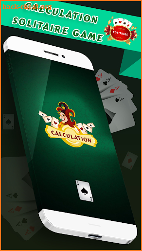 Calculation Solitaire  -  Free Classic Card Game screenshot