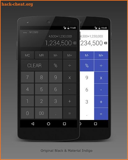 Calculator screenshot