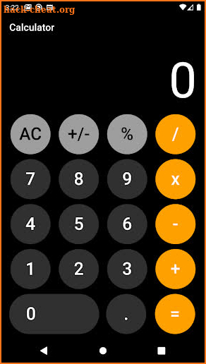 calculator screenshot