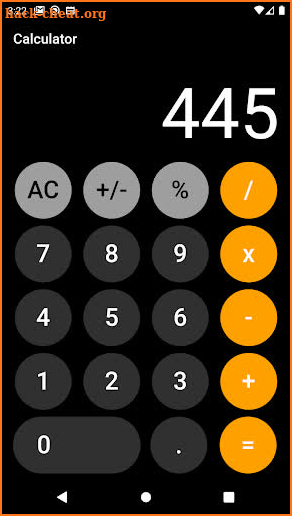 calculator screenshot