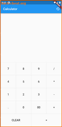 Calculator screenshot