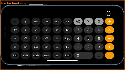 Calculator screenshot